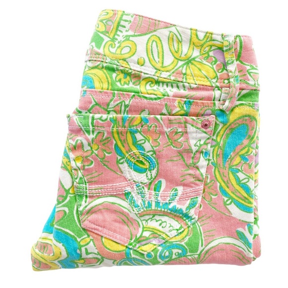Lilly Pulitzer Worth Skinny Mini Zip in Chin Chin | 0 - Picture 5 of 12